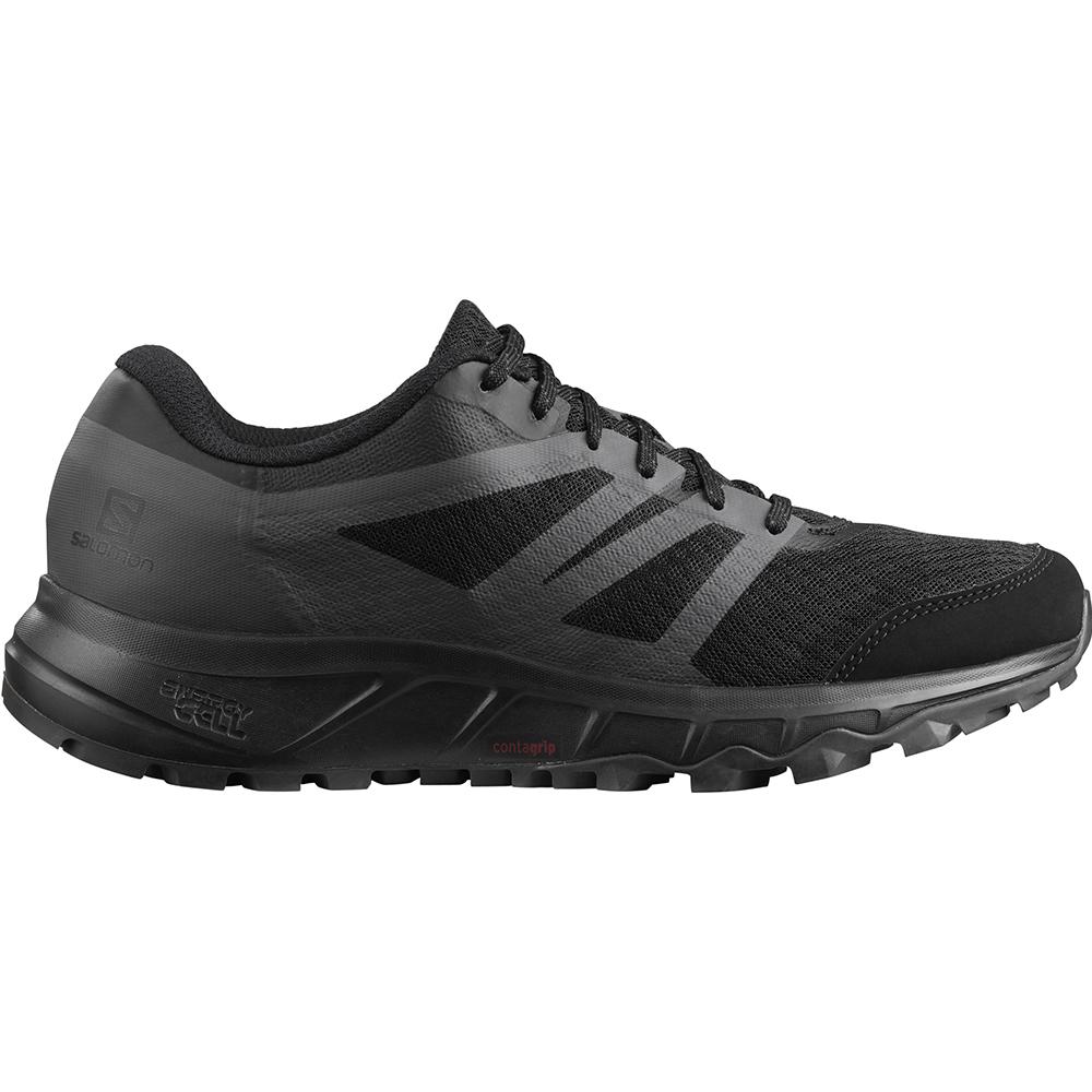 Zapatillas Trail Running Salomon Hombre Negras - Salomon Argentina TRAILSTER 2,910324-STL